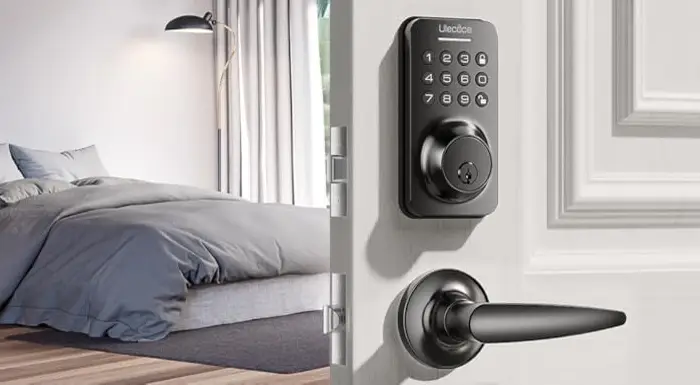 ulecoce keyless entry door lock